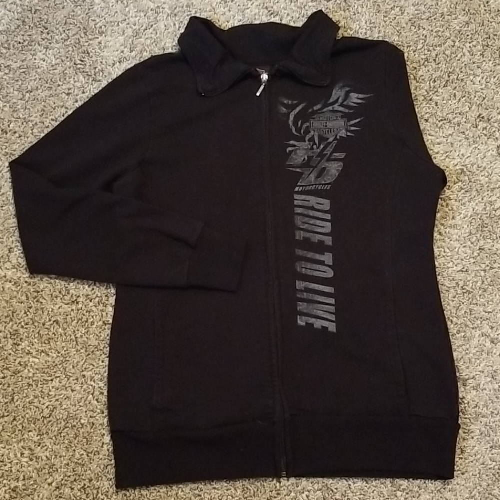 Harley Davidson zip up
